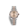 Datejust 31, Oystersteel and 18k Everose Gold, Ref#278271-0010