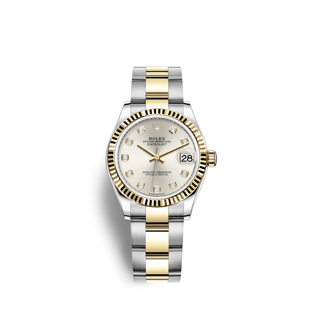Datejust 31, Oystersteel and 18k Yellow Gold, Ref# 278273-0019