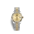 Datejust 31, Oystersteel and 18k Yellow Gold, Ref# 278273-0026