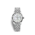 Datejust 31, Oystersteel and 18k White Gold, Ref# 278274-0006