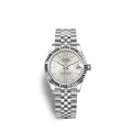Datejust 31, Oystersteel and 18k White Gold, Ref# 278274-0012