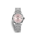Datejust 31, Oystersteel and 18k White Gold, Ref# 278274-0032