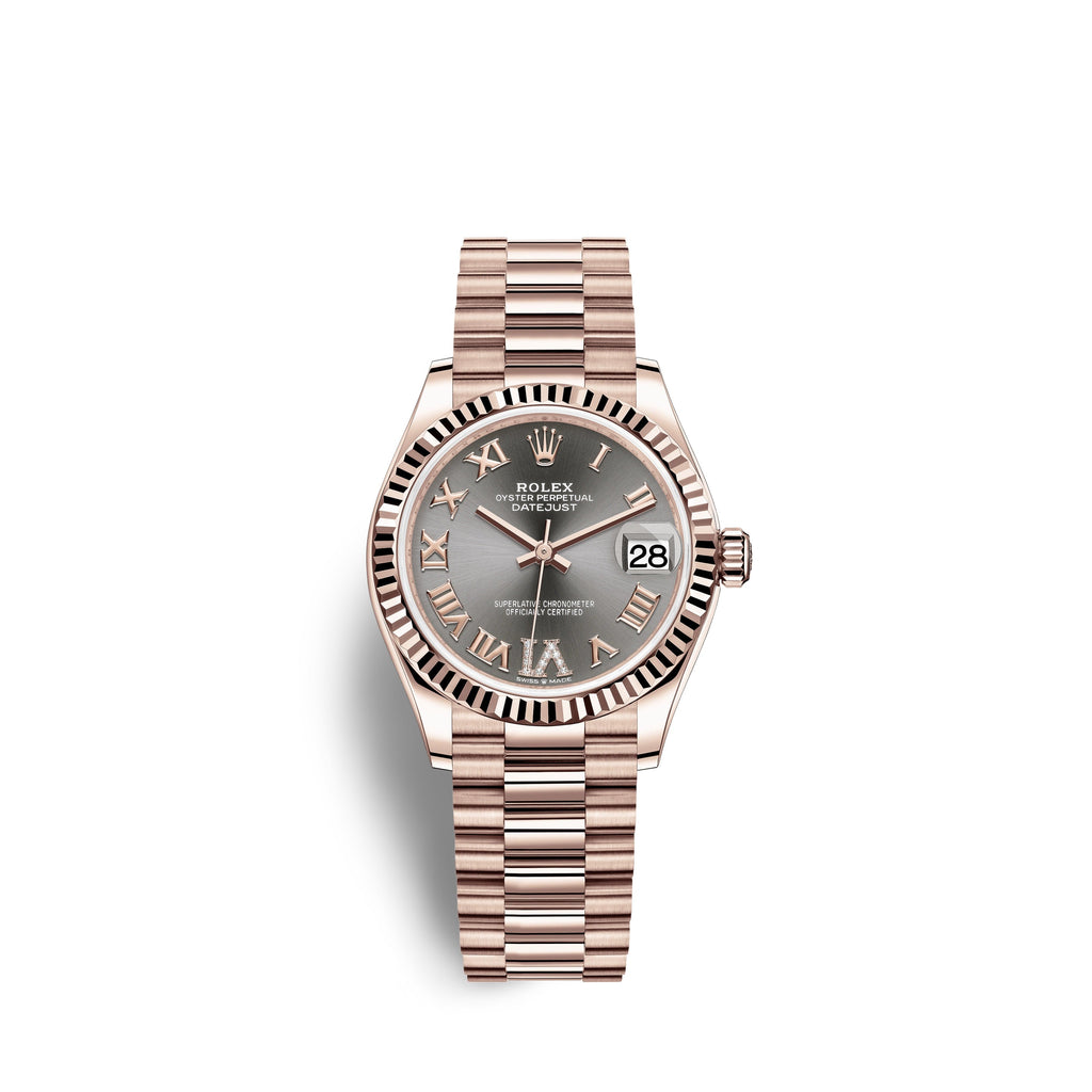 Datejust 31, 18k Everose Gold, Ref# 278275-0033