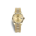 Datejust 31, 18k Yellow Gold, Ref# 278278-0009