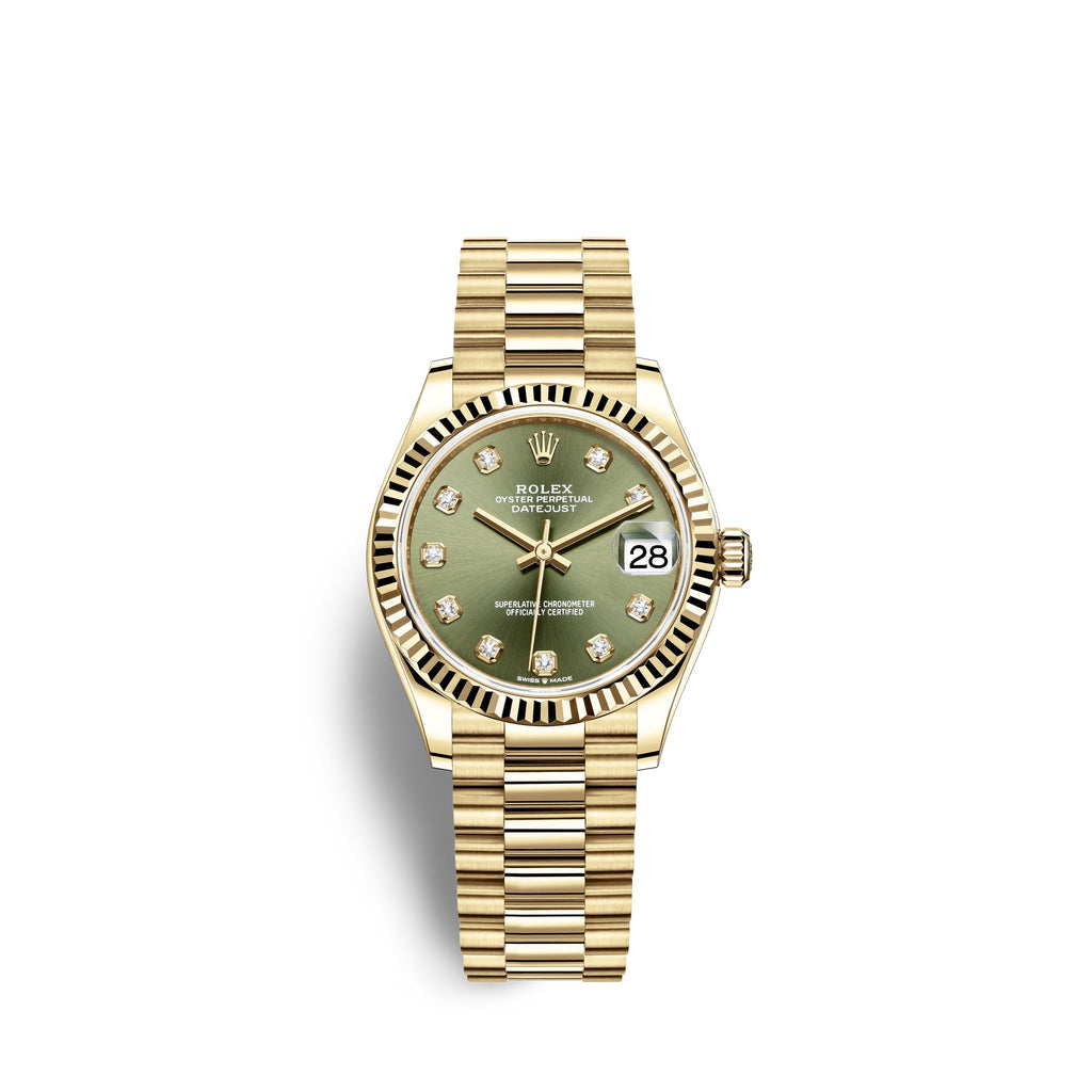 Datejust 31, 18k Yellow Gold, Ref# 278278-0011