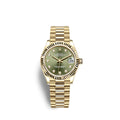 Datejust 31, 18k Yellow Gold, Ref# 278278-0011