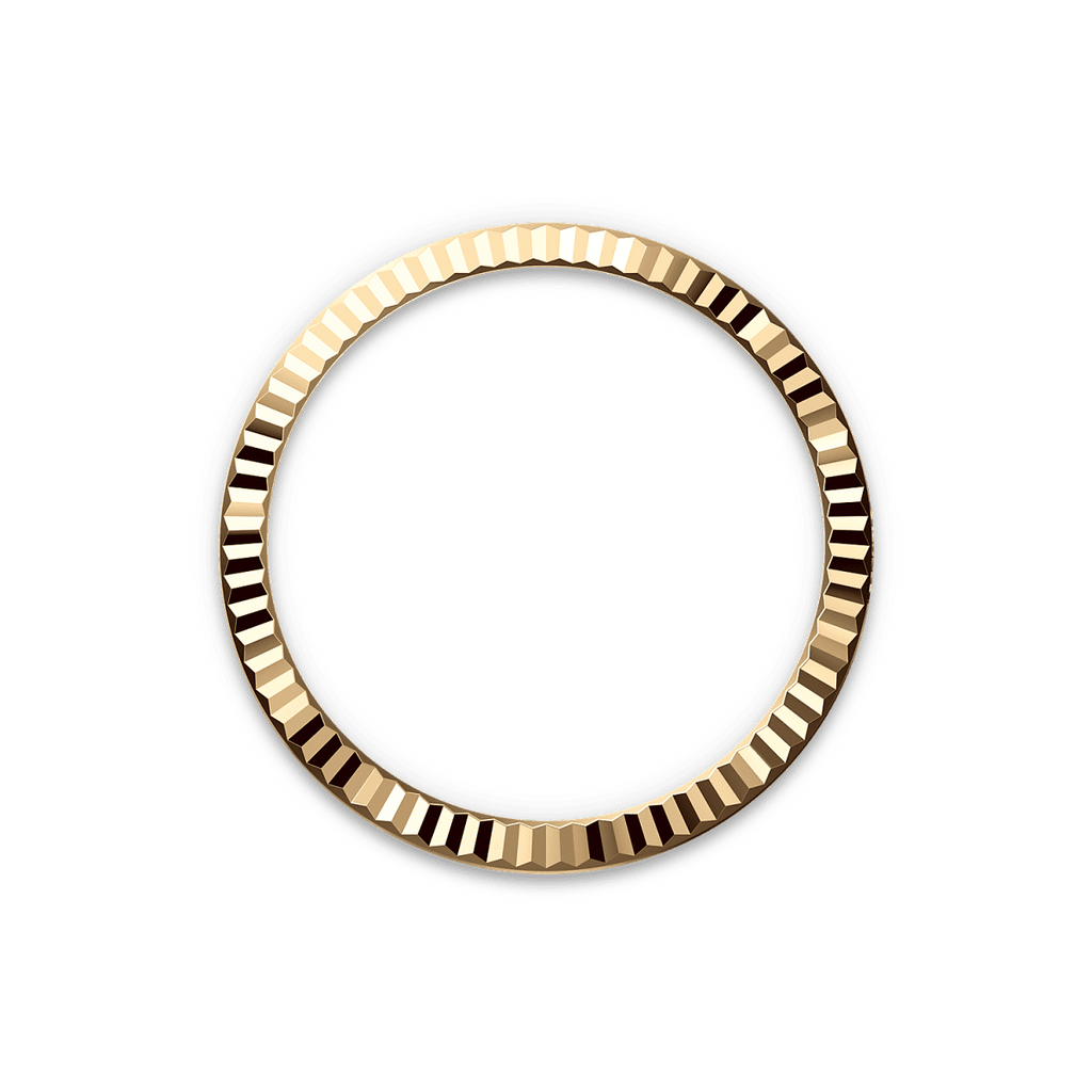 Unworn 2025, Datejust 31, 18k Yellow Gold, Diamonds, Ref# 278278-0049, box and papers