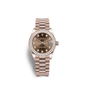 Datejust 31, 18kt Everose Gold, Ref# 278285RBR-0006