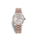 Datejust 31mm, 18k Everose Gold and Diamonds, Ref# 278285rbr-0036