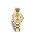 Datejust 31, 18kt Yellow Gold, Ref# 278288RBR-0005