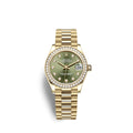 Datejust 31, 18kt Yellow Gold, Ref# 278288RBR-0007
