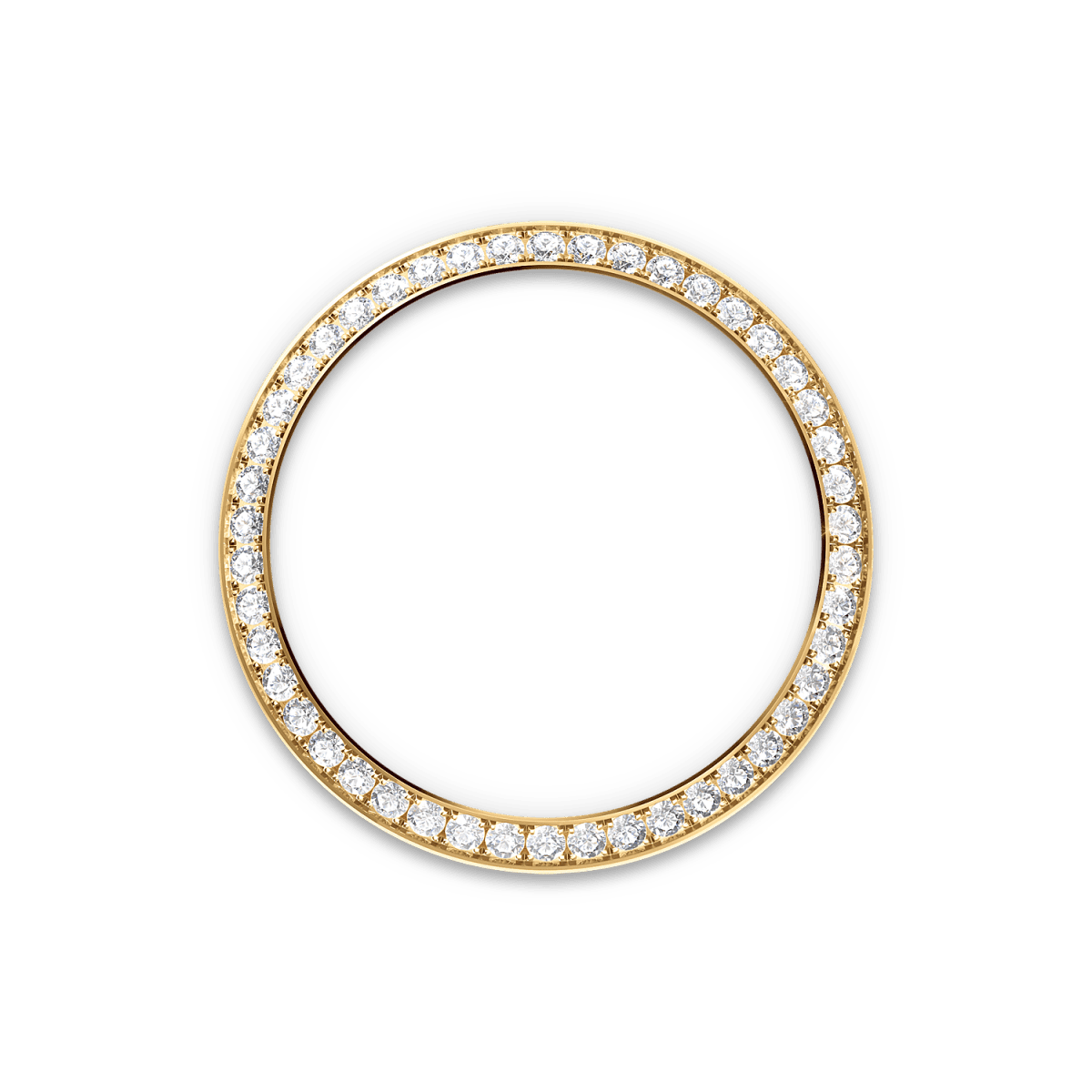 Unworn 2025, Datejust 31, 18k Yellow Gold, Diamond, Ref# 278288rbr-0041, box and papers
