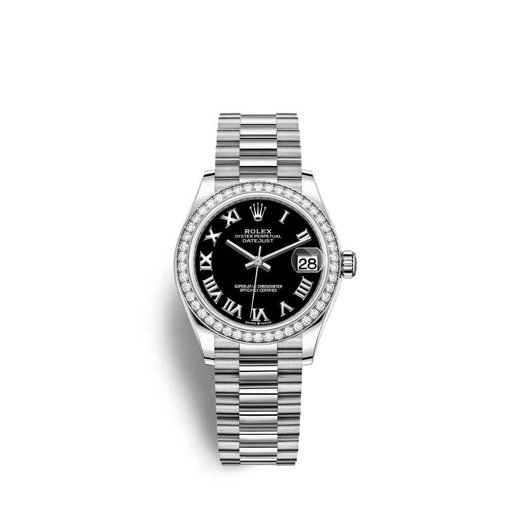 Datejust 31, 18kt White Gold, Ref# 278289RBR-0011