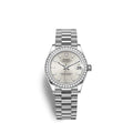 Datejust 31, 18kt White Gold, Ref# 278289RBR-0012