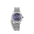 Datejust 31, 18kt White Gold, Ref# 278289RBR-0019