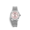 Datejust 31, 18kt White Gold, Ref# 278289RBR-0022