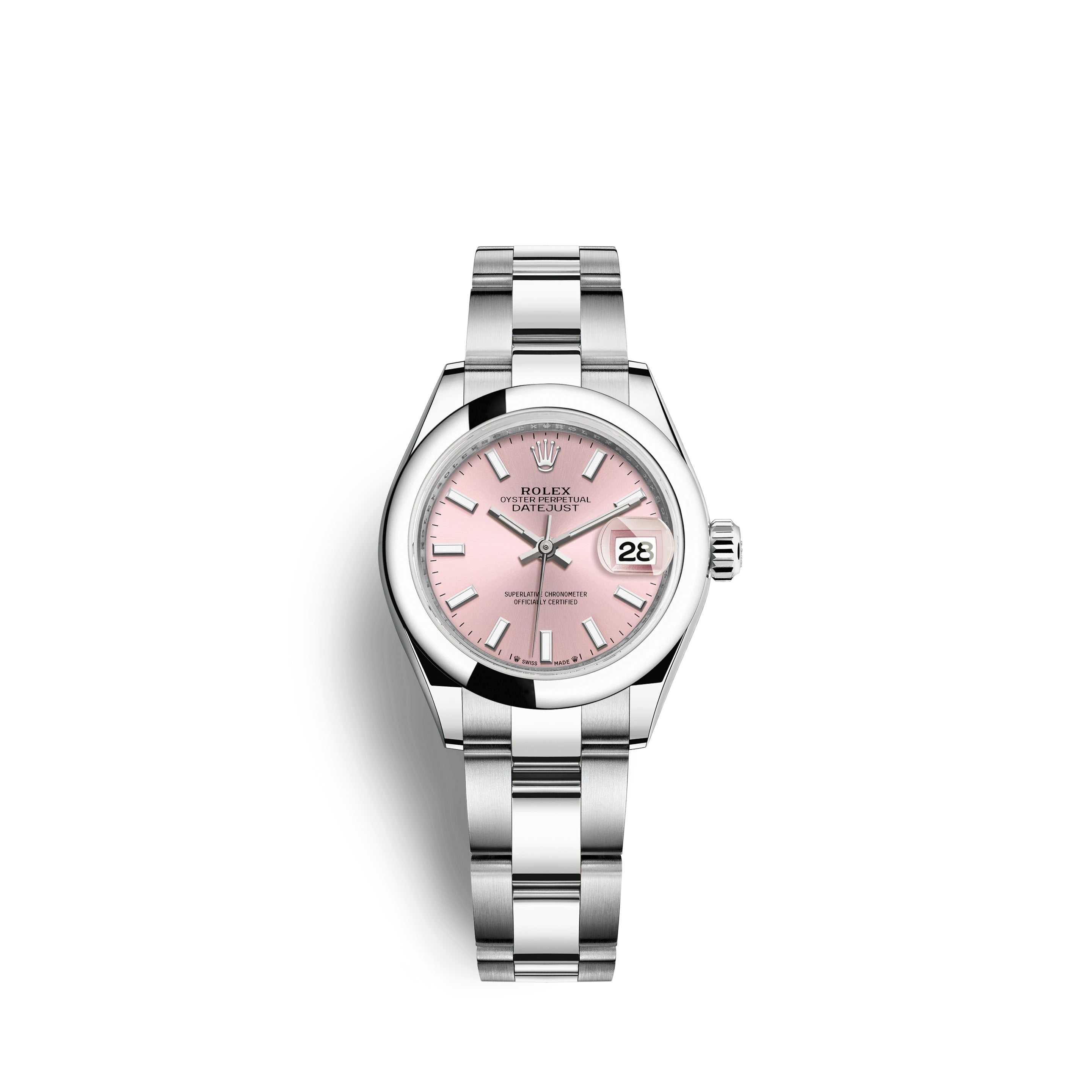 Lady-Datejust 28, Oystersteel, Ref# 279160-0002