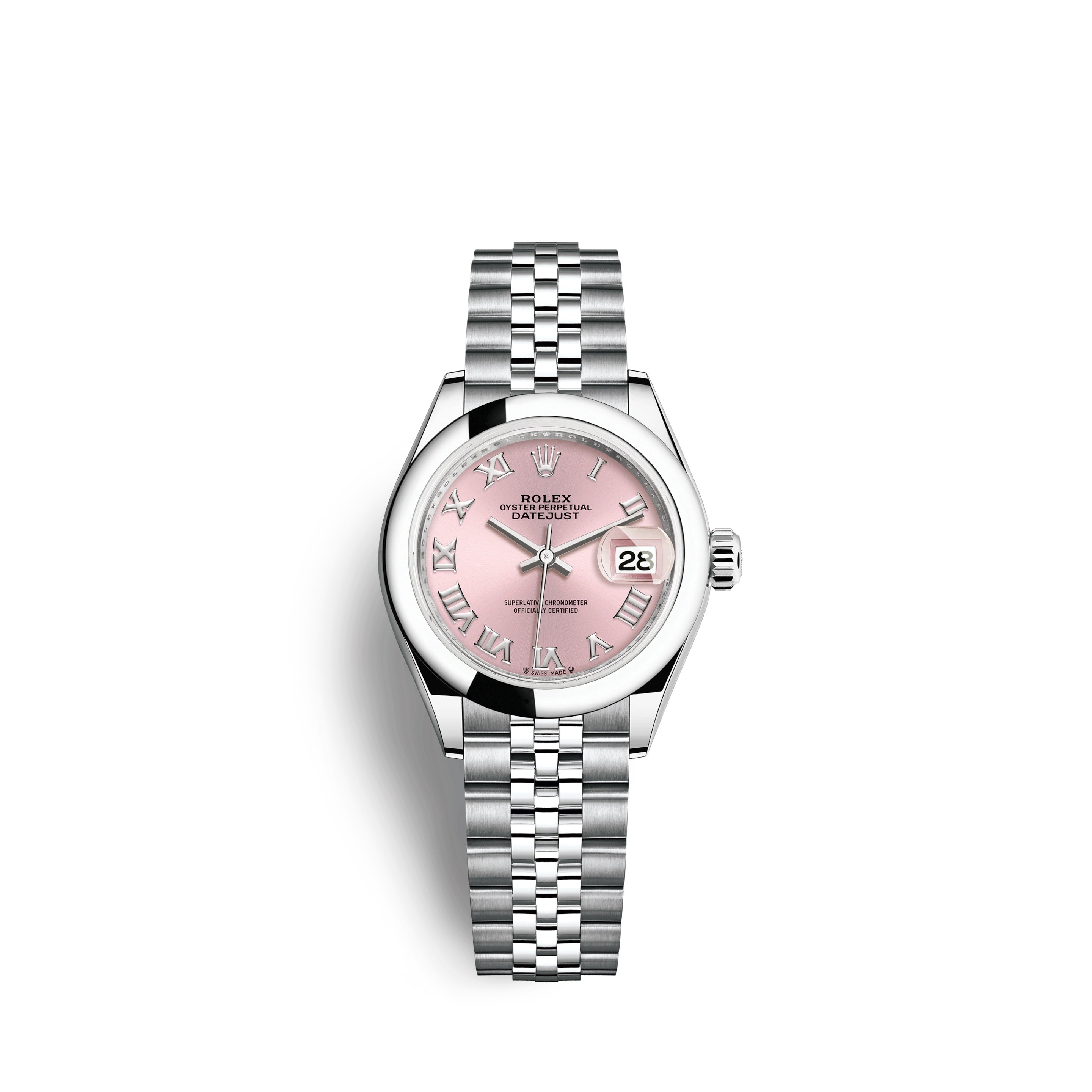 Lady-Datejust 28, Oystersteel, Ref# 279160-0013