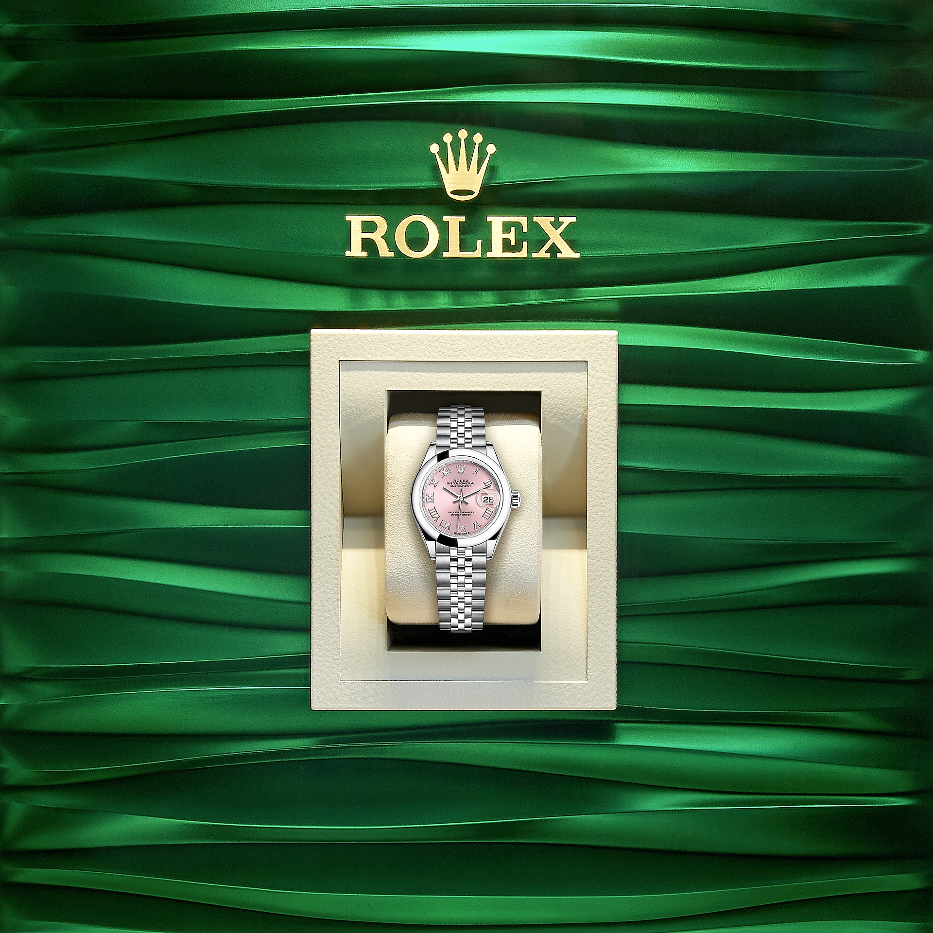 Lady-Datejust 28, Oystersteel, Ref# 279160-0013