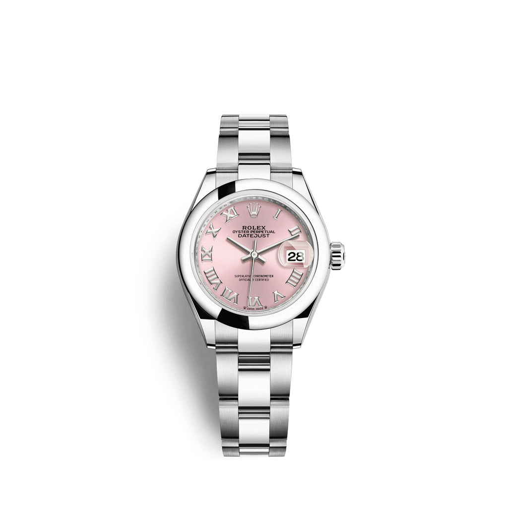 Lady-Datejust 28, Oystersteel, Ref# 279160-0014