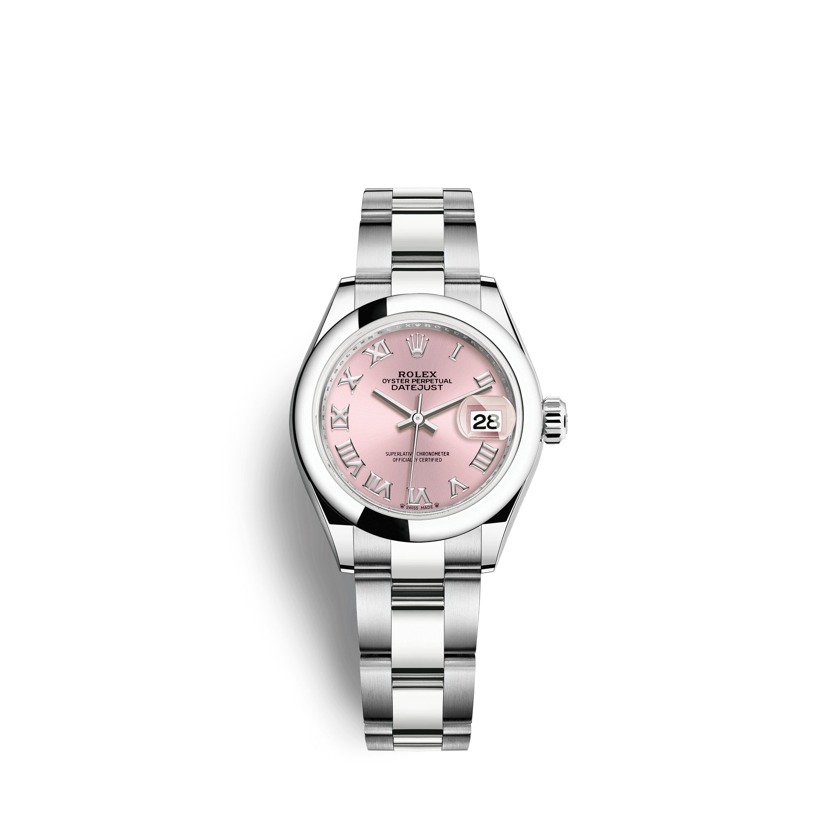 Lady-Datejust 28, Oystersteel, Ref# 279160-0014