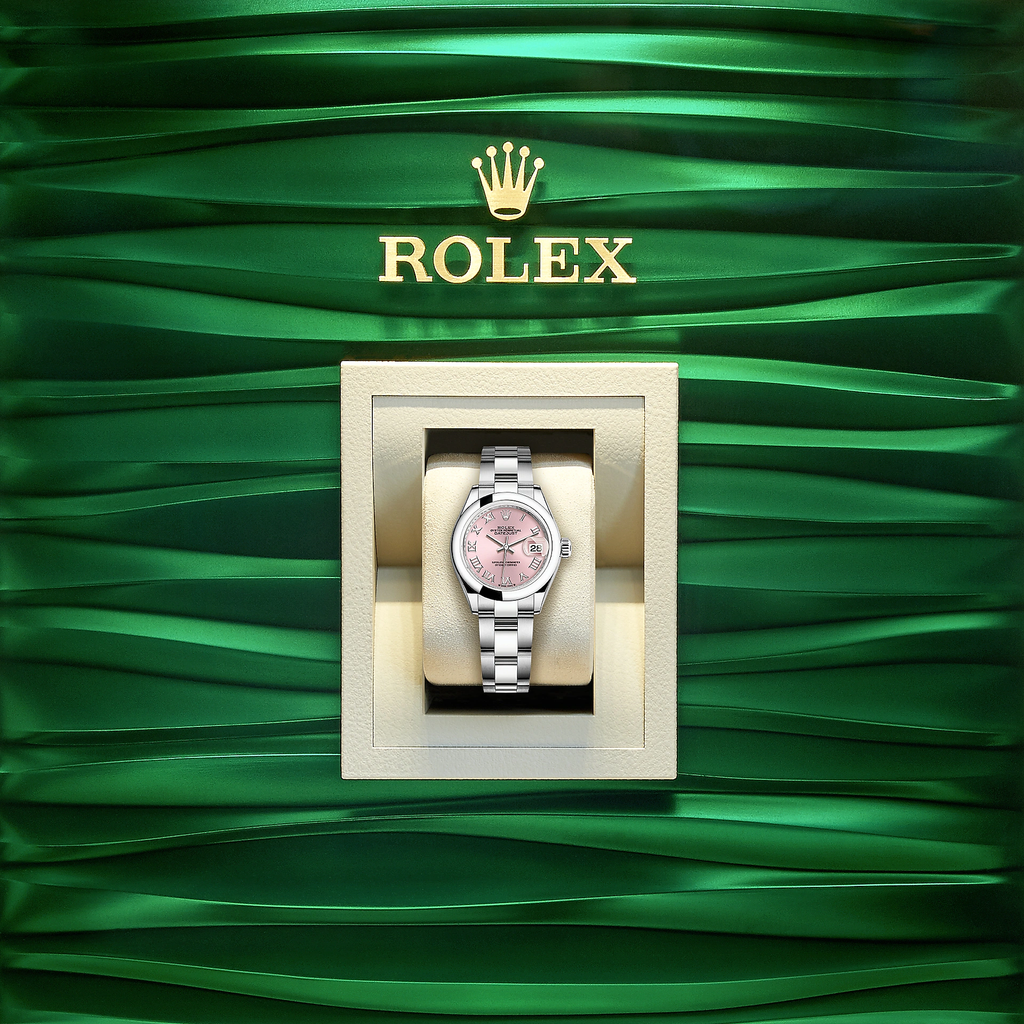 Lady-Datejust 28, Oystersteel, Ref# 279160-0014