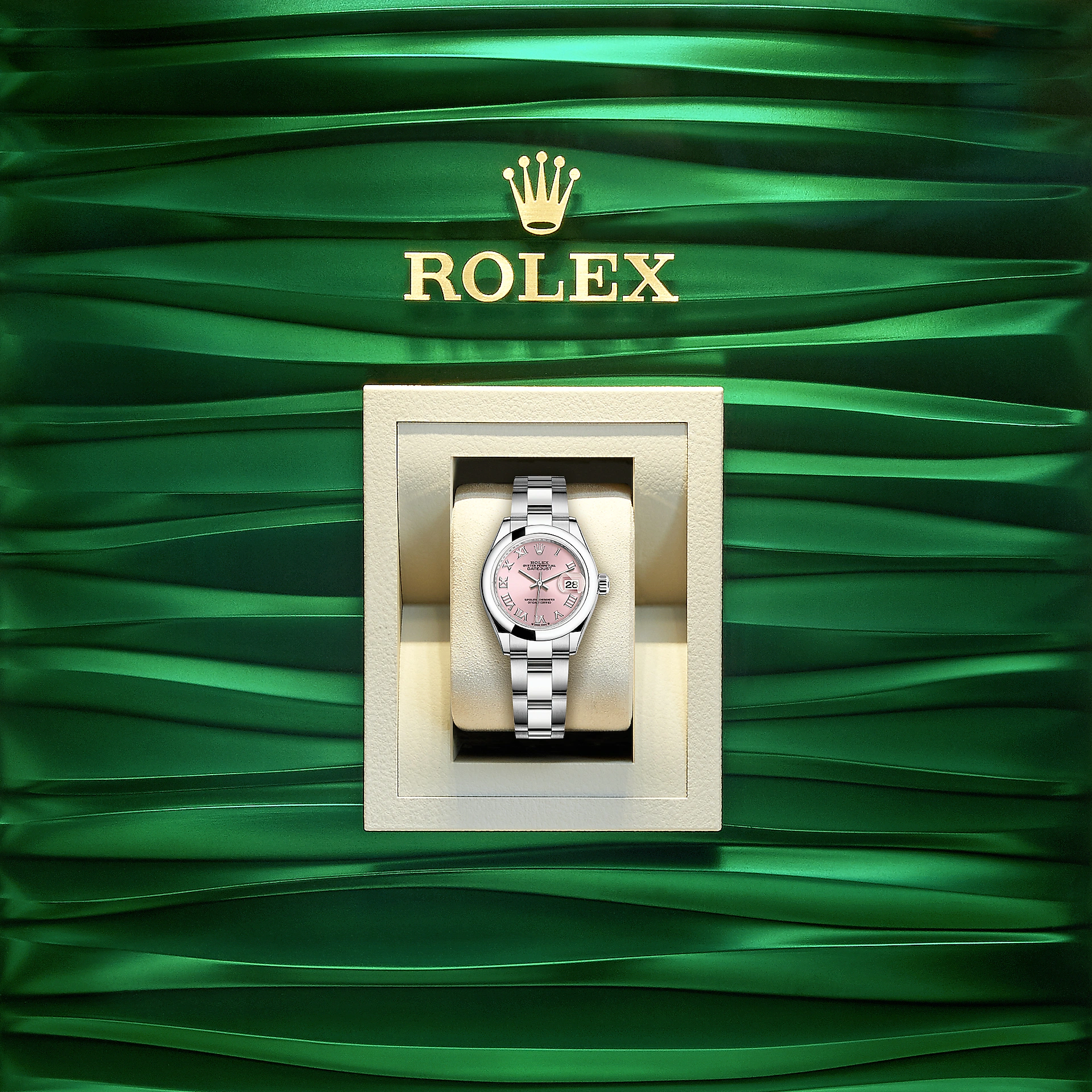Lady-Datejust 28, Oystersteel, Ref# 279160-0014