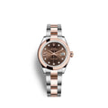 Lady-Datejust 28, Oystersteel and 18k Everose Gold, Ref# 279161-0004