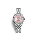 Lady-Datejust 28, Oystersteel and 18k White Gold, Ref# 279174-0001