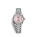 Lady-Datejust 28, Oystersteel and 18k White Gold, Ref# 279174-0003