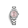 Lady-Datejust 28, Oystersteel and 18k White Gold, Ref# 279174-0004