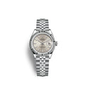 Lady-Datejust 28, Oystersteel and 18k White Gold, Ref# 279174-0005