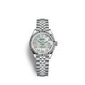 Lady-Datejust 28, Oystersteel and 18k White Gold, Ref# 279174-0009