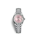 Lady-Datejust 28, Oystersteel and 18k White Gold, Ref# 279174-0017