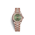 Lady-Datejust 28, 18k Everose Gold, Ref# 279175-0009