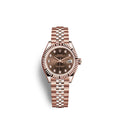 Lady-Datejust 28, 18k Everose Gold, Ref# 279175-0010
