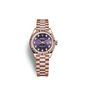 Lady-Datejust 28, 18k Everose Gold, Ref# 279175-0019
