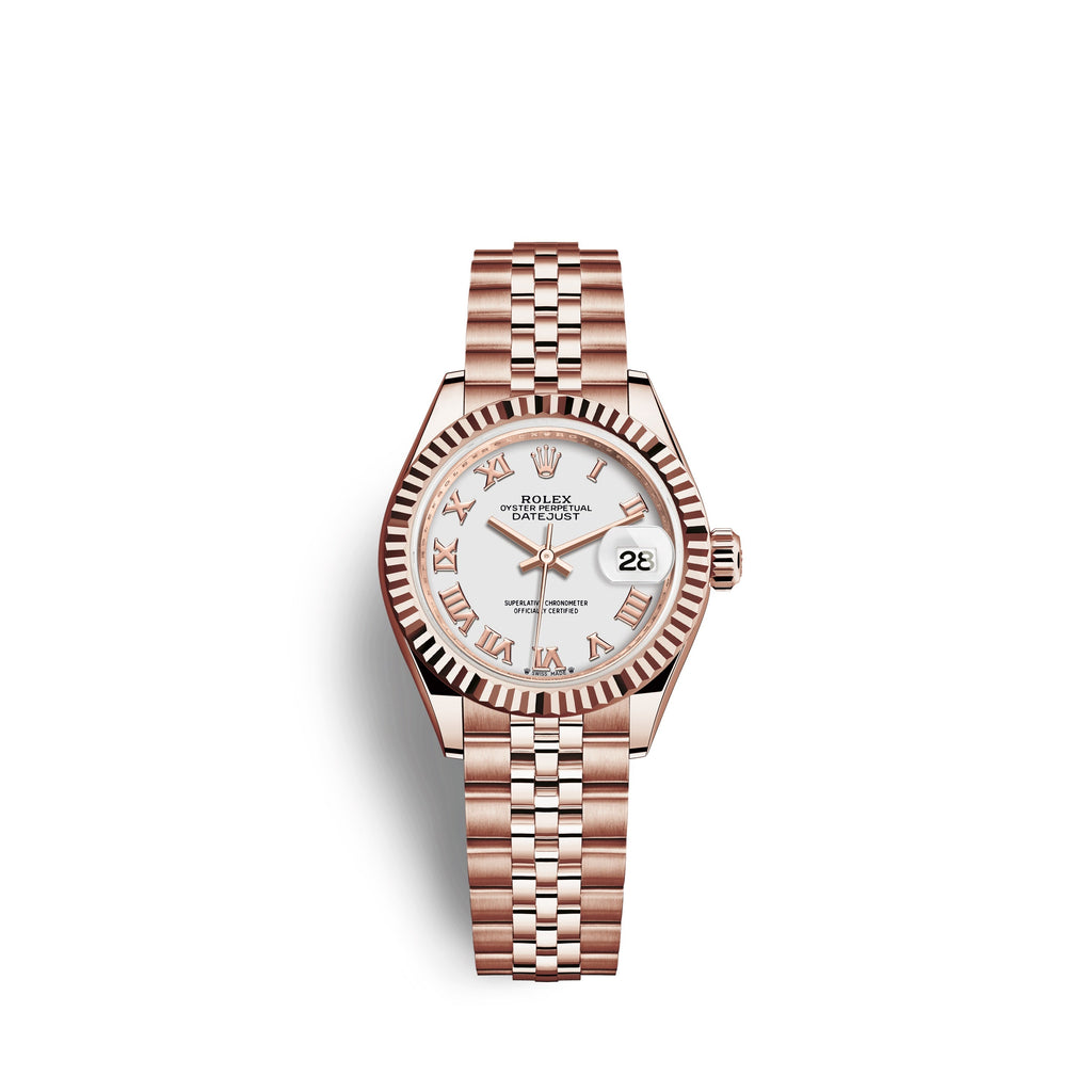 Lady-Datejust 28, 18k Everose Gold, Ref# 279175-0022