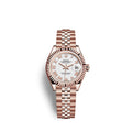 Lady-Datejust 28, 18k Everose Gold, Ref# 279175-0022