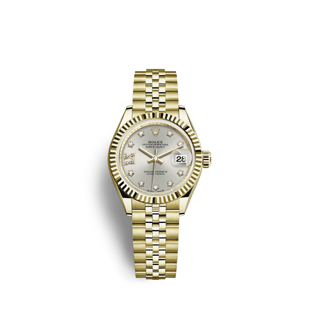 Lady-Datejust 28, 18k Yellow Gold, Ref# 279178-0004