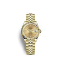 Lady-Datejust 28, 18k Yellow Gold, Ref# 279178-0014