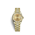Lady-Datejust 28, 18k Yellow Gold, Ref# 279178-0022