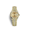 Lady-Datejust 28, 18k Yellow Gold, Ref# 279178-0024