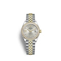 Lady-Datejust 28, Oystersteel and 18k Yellow Gold, Ref# 279383RBR-0003