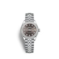 Lady-Datejust 28, Oystersteel and 18k White Gold, Ref# 279384RBR-0017