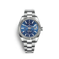 Sky-Dweller 42mm, Oystersteel and 18k White Gold, Ref# 326934-0003