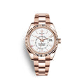 Sky-Dweller 42mm, 18k Everose Gold, Ref# 326935-0005
