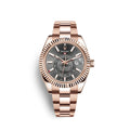 Sky-Dweller 42mm, 18k Everose Gold, Ref# 326935-0007