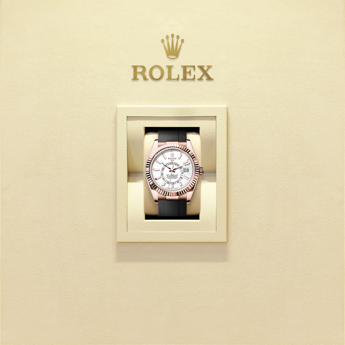 Sky-Dweller, 42mm, 18k Everose Gold, Ref# 336235-0003