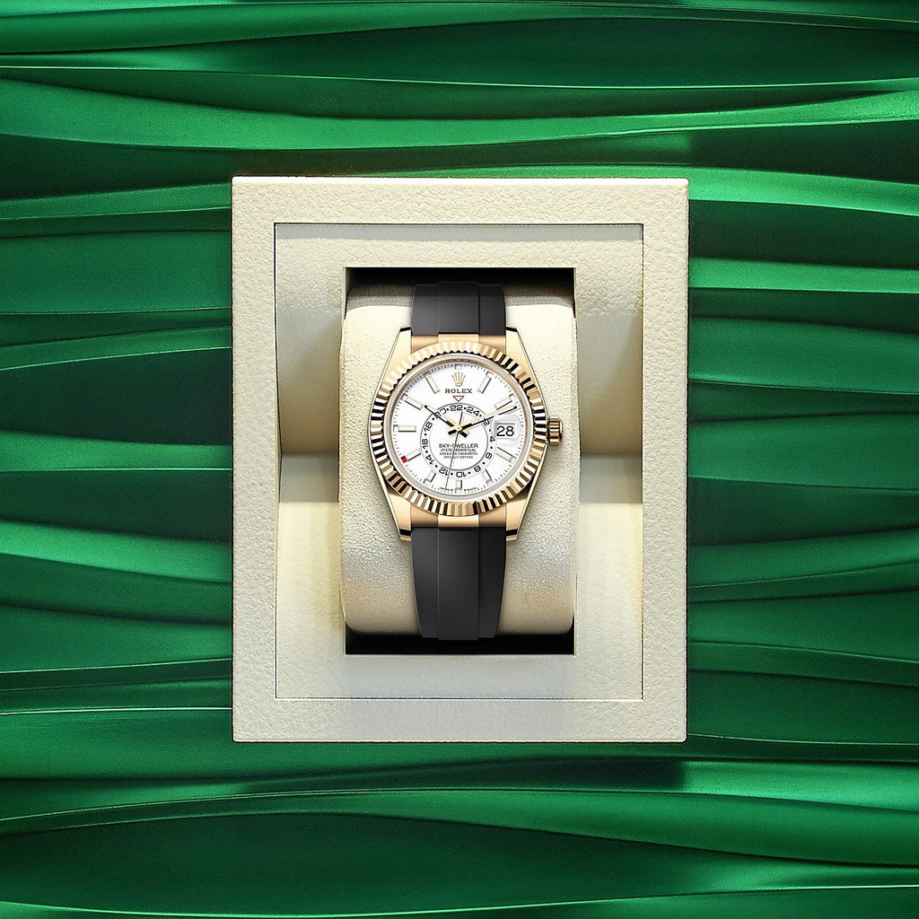 Sky-Dweller, 42mm, 18k Yellow Gold, Ref# 336238-0003